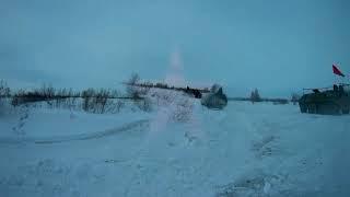 Дрифт тольяттинский (drift on a tank in Togliatti)