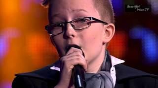 Eduard.'Io ti penso amore'.The Voice Kids Russia 2015.