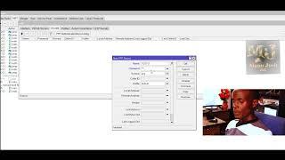 MikroTik Tutorial 5/PPPoE Server Configuration in Mikrotik /set bandwidth limits