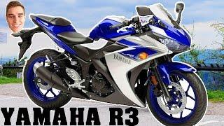 YAMAHA YZF R3 I TOP A2 Motorrad I mit TomTour