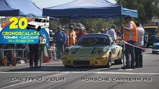 Gaetano Viola - Termini Caccamo 2018 + Camera car (Porsche Carrera RS)