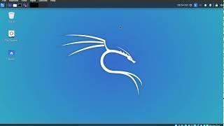 How to change Kali gnome desktop to xfce desktop