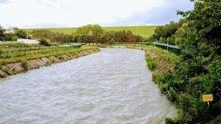 САЛГИР нереально БУШУЕТ! Тысячи кубов ВОДЫ из Водохранилища. Симферополь и КРЫМ заливают ДОЖДИ