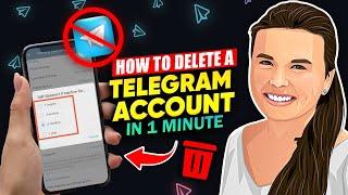 How to delete a Telegram account? (2024)