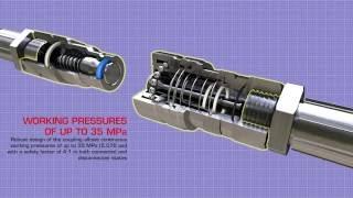 Q.Safe Flat Face Quick Coupling - The Gold Standard