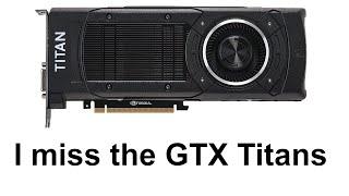 The GTX Titan released 10 years ago - Repasting a Titan X