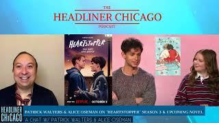 Alice Oseman & Patrick Walters interview Heartstopper season 3 & upcoming vol 6 graphic novel