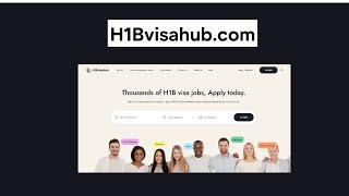 H1B Visa Hub- A job portal for H1b visa holders with AI powered H1b assistant.