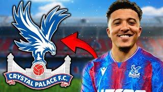 I Rebuild Crystal Palace With London Born Players ONLY