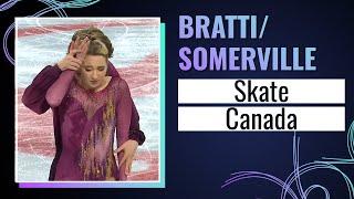 BRATTI / SOMERVILLE (USA) | Ice Dance Rhythm Dance | Skate Canada International 2024 | #GPFigure