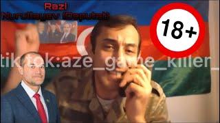 Qabil Razi Nurullayev'i söyür  18+ (gülməli) Diqqət söyüş var!!