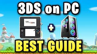 How to Play 3DS Games on PC - Best Guide 2023!