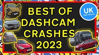 UK Dash Cameras - Best of 2023 - Crashes!