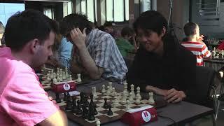 Кубок Москвы по блицу  Цой Дмитрий (2393) vs  Дрыгалов Сергей (2523) #chess