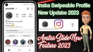 Instagram Flip Profile Picture Update 2023 | Instagram Swiping Avatar 2023 | Insta Swipeable Profile