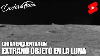 ENCUENTRAN un OBJETO EXTRAÑO en LA LUNA 