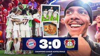 FC Bayern vs Bayer Leverkusen - UCL Stadionvlog  | BAYERN DOMINAZ | Niklas Wilson