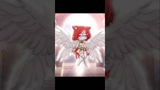 NOT angel trend/this isn't an angel it's just wings! #gacha #gachayune#gachalife #gachalunime#muslim