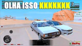TESTEI O PVP COM MINHA DATA NO BRASIL ROLEPLAY KKKKKKKKK - GTA SAMP RP