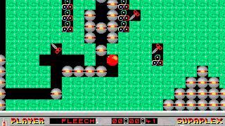 Supaplex: Level Collection 01: Level 60: Almost Difficult