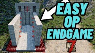 "The Easiest Endgame Horde Base in 7 Days to Die – No Traps, No Turrets, Just AI Manipulation!"