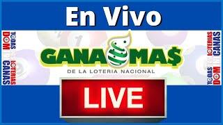 EN VIVO Loteria GANA MAS De Hoy | TODAS LAS LOTERIAS DOMINICANAS