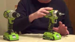 Drill vs Impact Driver