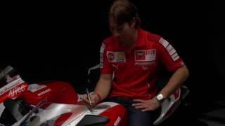 Ducati Nicky Hayden Edition 848 behind the scenes photoshoot