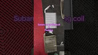 Subaru xv cooling coil bocor