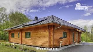 Das Holzhaus „Finnari“: Ein Haus für jedes Alter