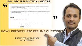UPSC Prelims Tricks and Tips