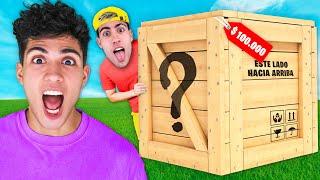 ABRIENDO CAJA MISTERIOSA DE $100.000 !!