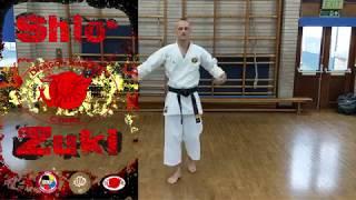 Shiozuki 1-3 Shitoryu Shukokai tutorial