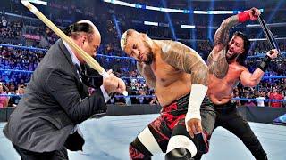 WWE 1 November 2024 Roman Reigns & Paul Heyman Lost Control and Destroyed Solo Sikoa & All Smackdown