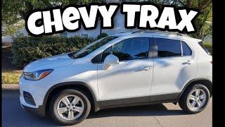 2020 Chevy Trax Review