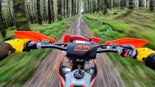 KTM EXC 150 OFF ROAD TEST