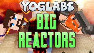 Minecraft Mods - Big Reactors - YogLabs