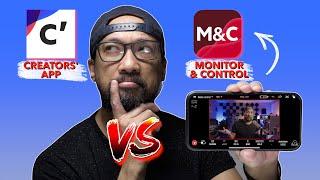 SONY Monitor & Control App SETUP And WALKTHROUGH + Creators' App Comparison