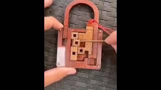 Amazing Lock Puzzle  Cool Gadget