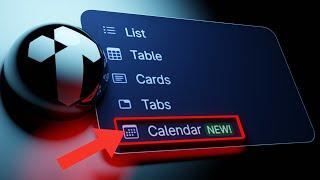 Tana's New Calendar View | Tasks with Due Dates