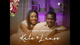 The Wedding Reception of Pastors Lanre and Kate Oluseye