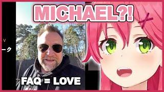 Voice Actor of Michael wishes Happy Birthday to Miko