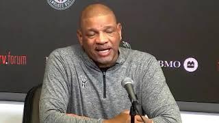 Milwaukee Bucks Awful Start Continues: Doc Rivers postgame after 1-5 start and loss to Cavs