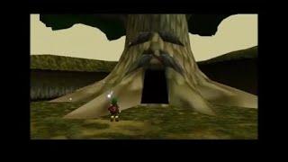 Ocarina of Time (N64) - The Great Deku Tree dies