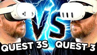 QUEST 3 VS QUEST 3S ¿Cual Comprar? ¿Cuál merece más la pena? ¿Cuales son sus diferencias?