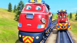 Chuggington | Rocky Ridge Rescue Compilation | Kids Cartoon | Videos for Kids | Kids Movies