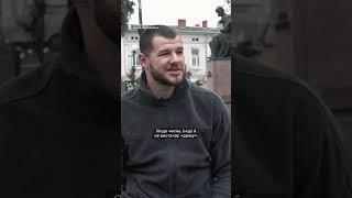 «Іноді не вистачає «двіжу». Боєць Віталій Борчук ділиться думками про війну