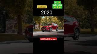 Evolution of Mazda 5/Premacy // Plz subscribe  #evolution #mazda #premacy @jammumotohub7146