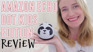 AMAZON ECHO DOT KIDS EDITION REVIEW