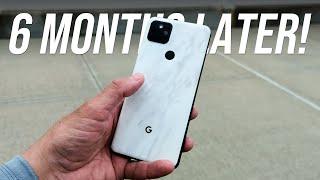 The Google Pixel 5a: 6 Months Later! #teampixel #giftfromgoogle